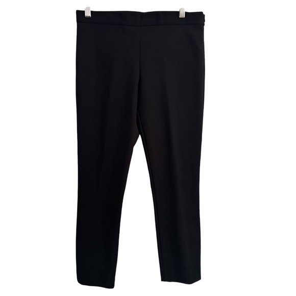 The Row Essentials Sovino Stretch Crepe Cropped Pants - Picture 2 of 8